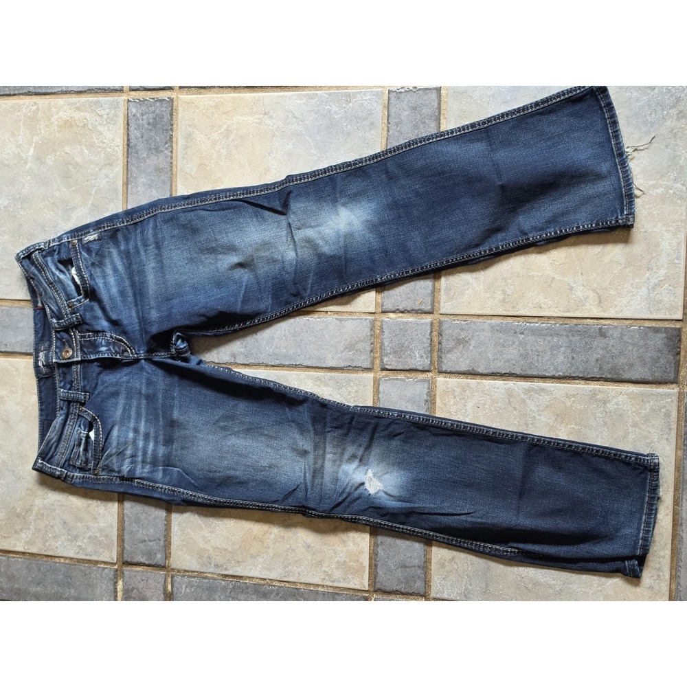 Silver Suki Mid Slim Bootcut Jeans W29/L31